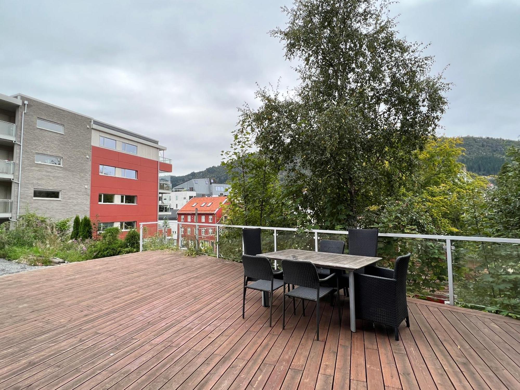 Bendixens Vei 57 Appartement Bergen Buitenkant foto