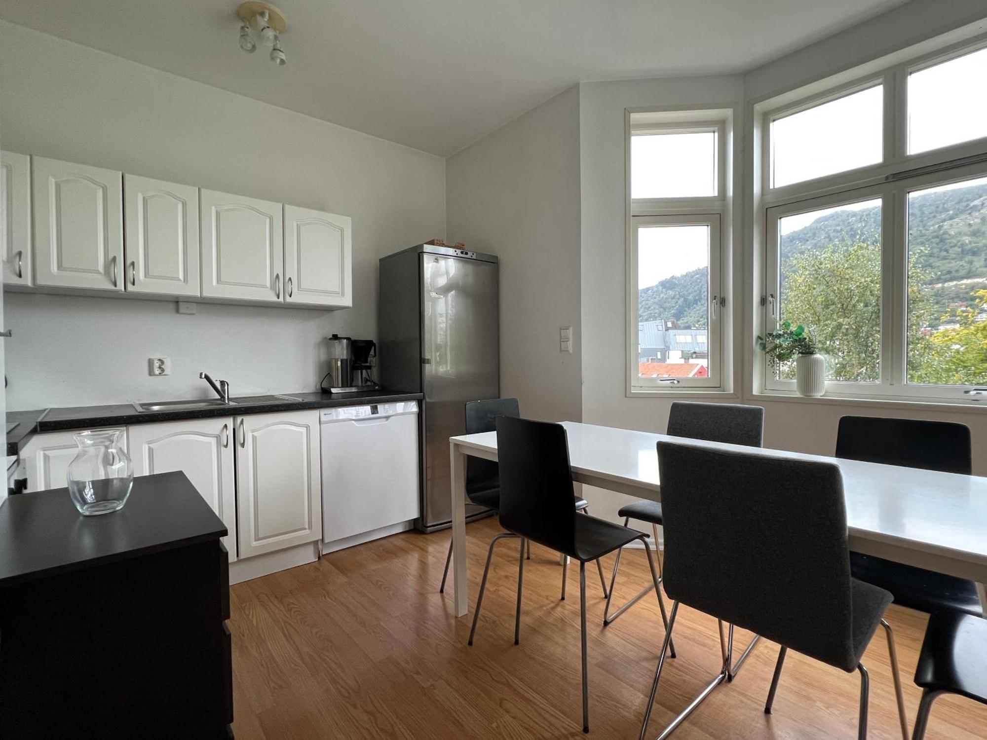Bendixens Vei 57 Appartement Bergen Buitenkant foto